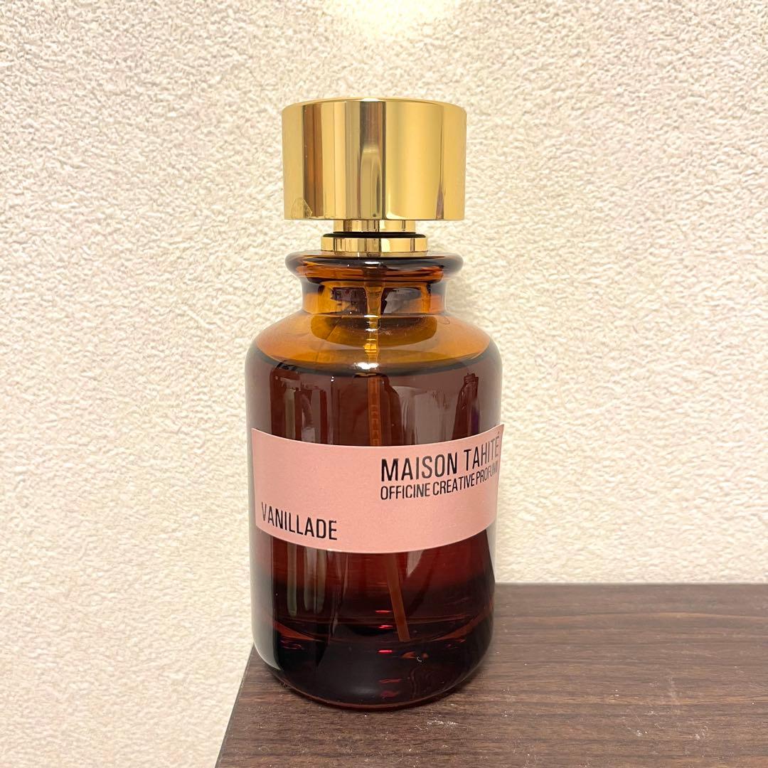 MAISON TAHITÉ VANILLADE メゾンタヒチ　バニレード)