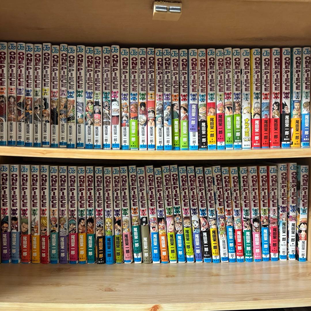 ONEPIECE1~110巻 美品