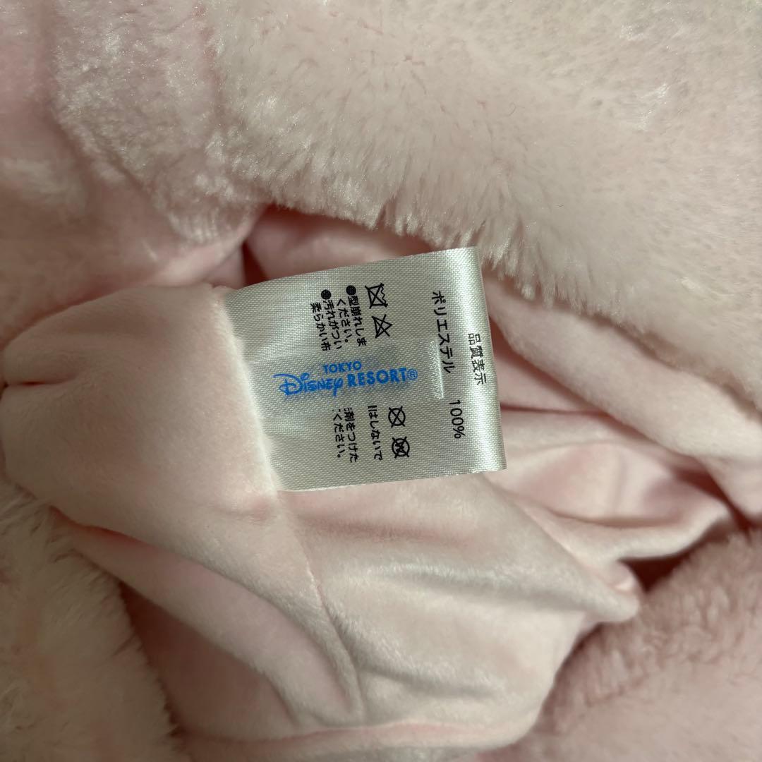 ディズニー カチューシャ マフラーキャップ ピンク ミニー イヤリング リボン