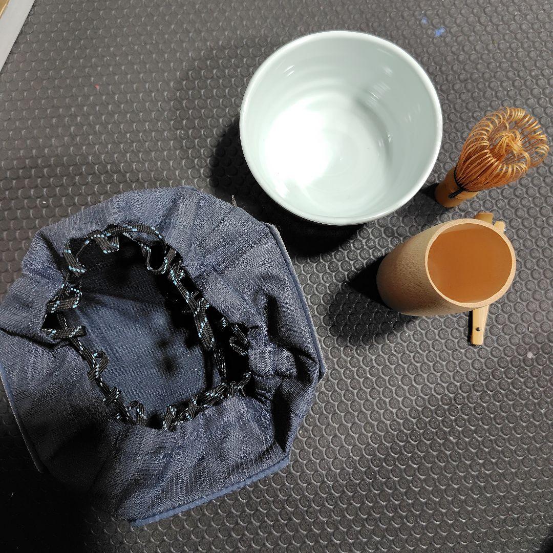 モンベル 野点セット