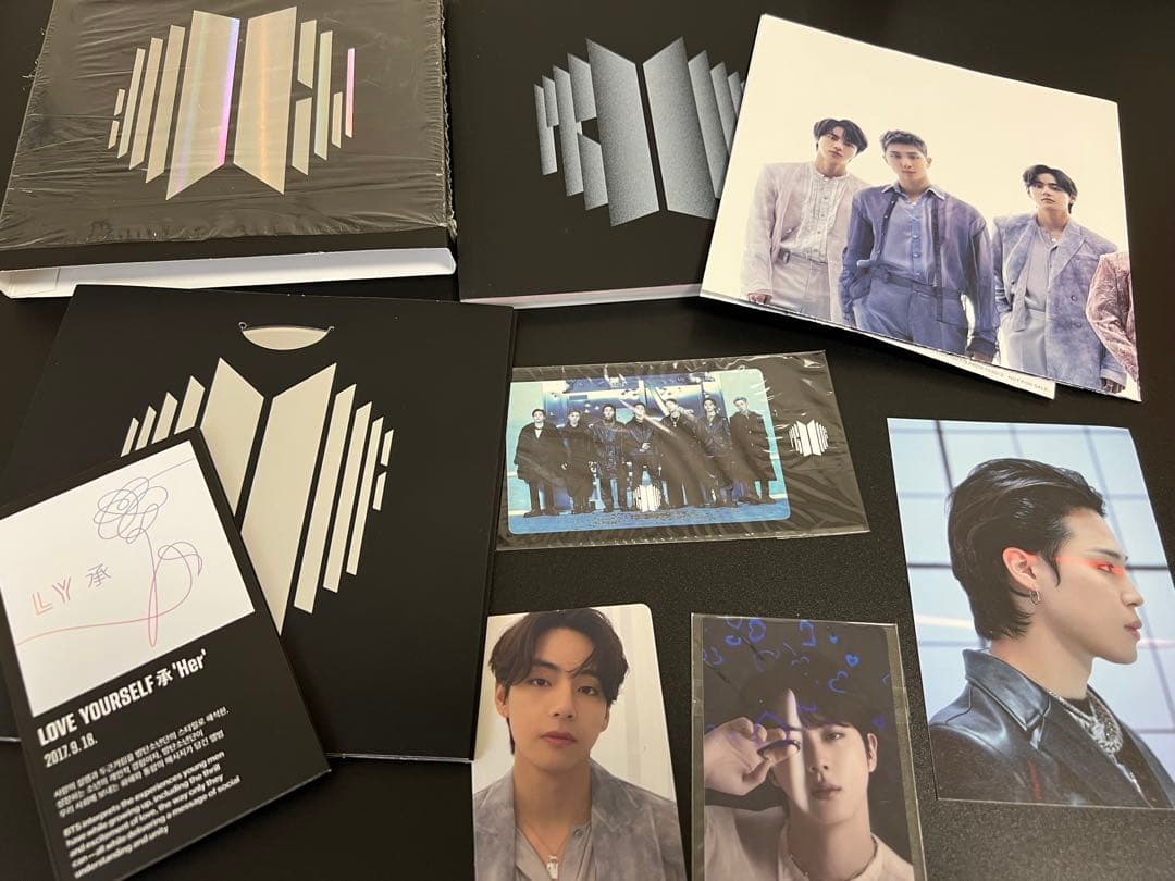 BTS アルバム　まとめ