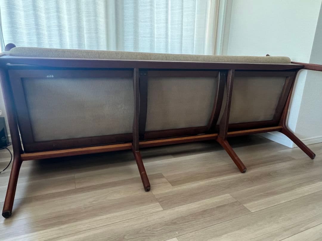 ソファー アンティーク 北欧 チーク