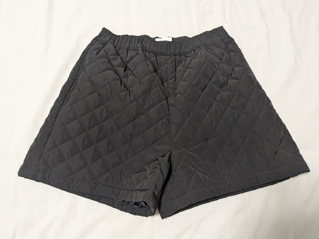saki　rosy monster キルティングショートパンツ