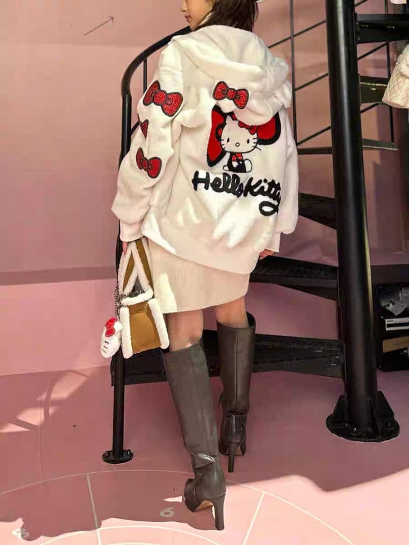 加*子様 最安値 SNIDEL スナイデル【HELLO KITTY】プレミアムパ