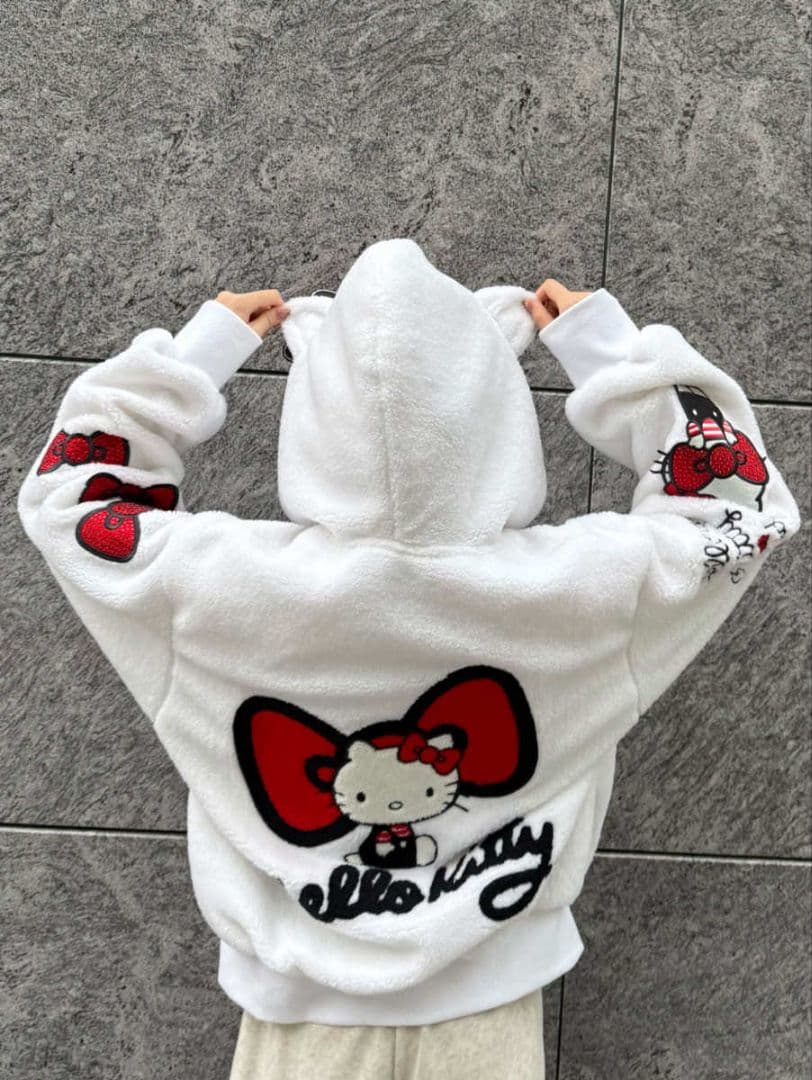 加*子様 最安値 SNIDEL スナイデル【HELLO KITTY】プレミアムパ