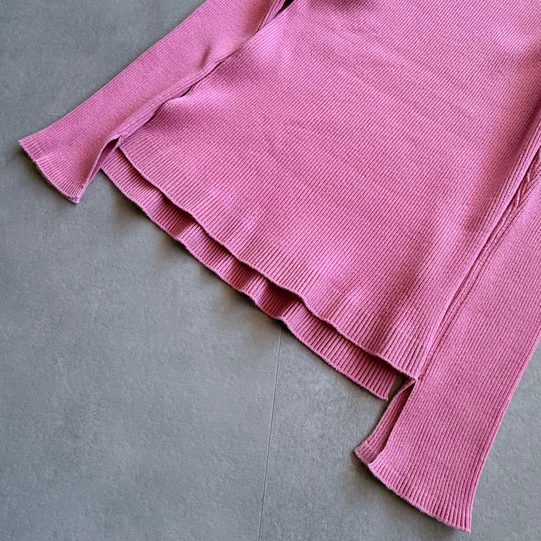 【訳あり】AURALEE RonHerman コラボ別注 ピンク ギザボート