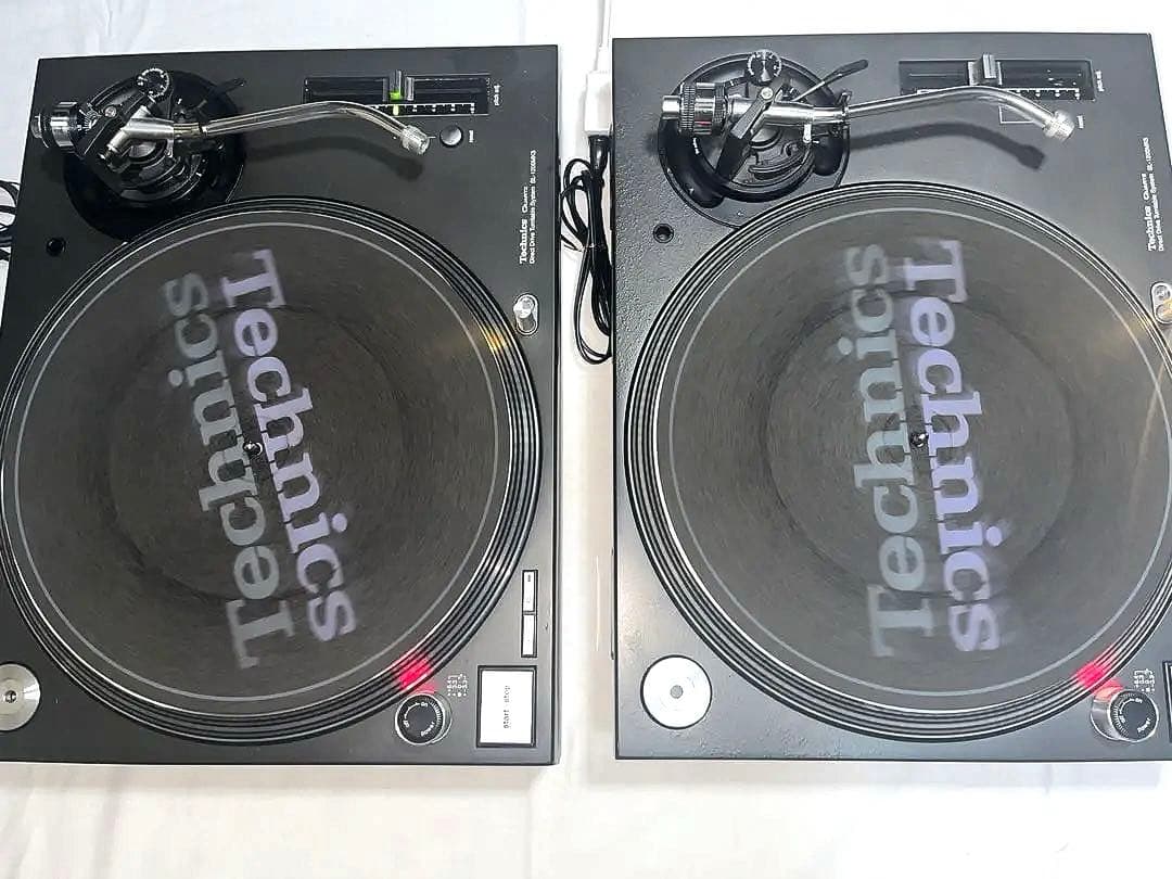 週末値下げ☆Technics☆SL-1200 MK5☆ターンテーブル 2台セット