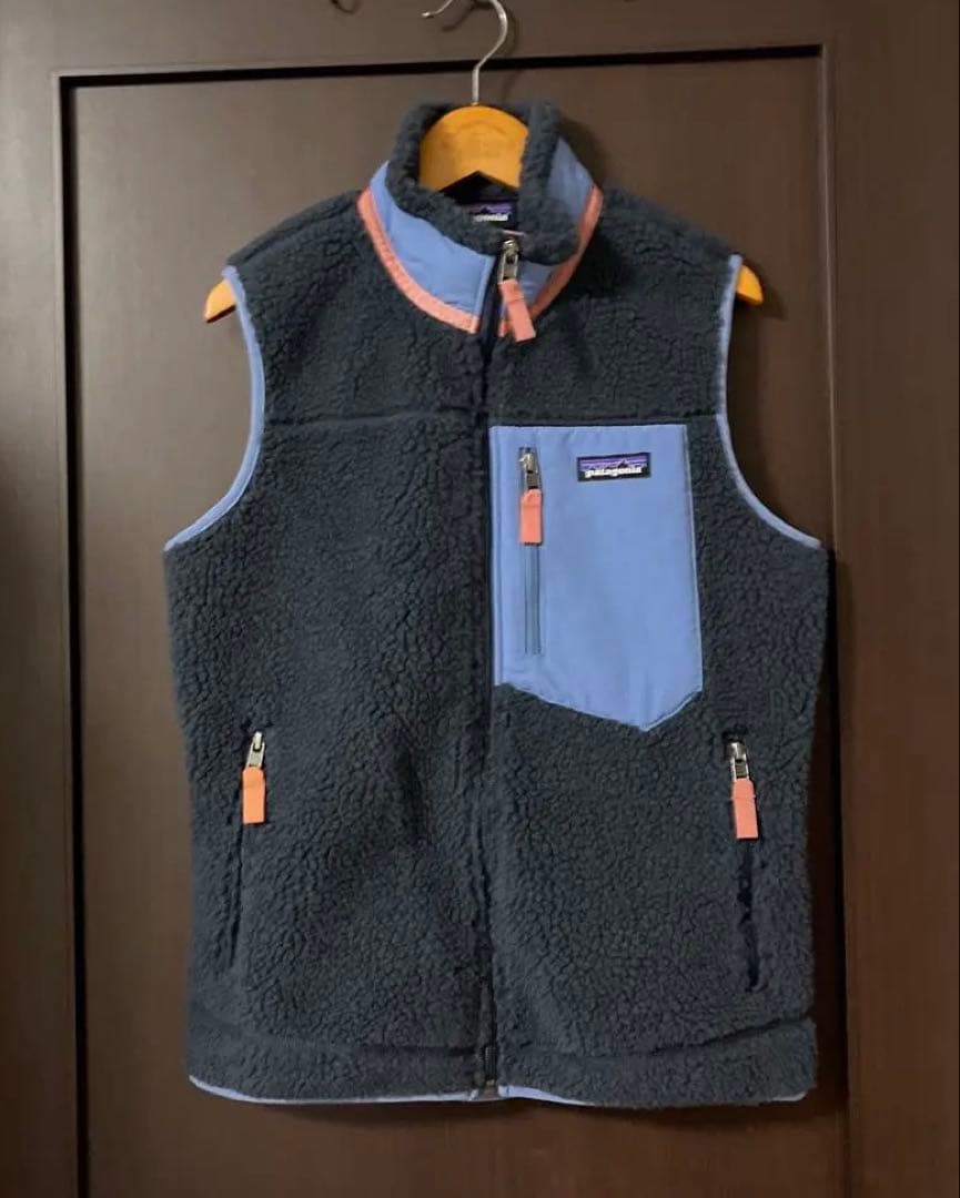 美品＊パタゴニア＊レトロXボアベスト＊women's・S