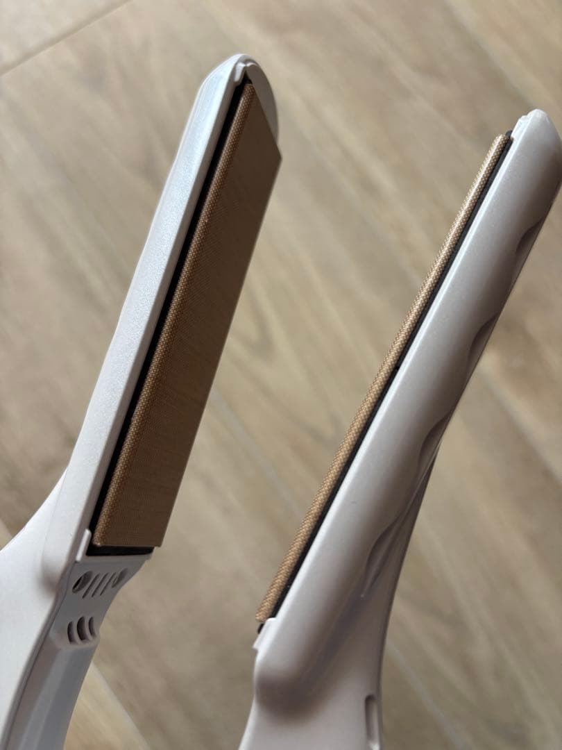 KINUJO ストレートヘアアイロン ホワイト　LM-125