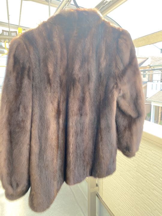 毛皮 ミンク100% コートL サイズ