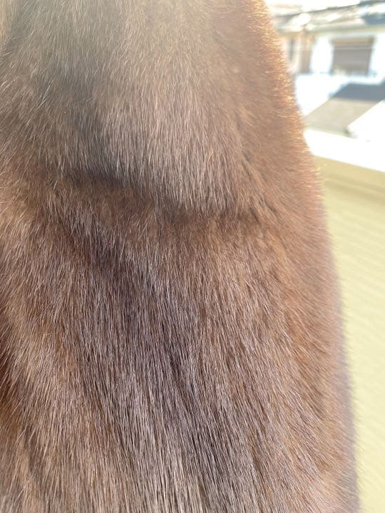 毛皮 ミンク100% コートL サイズ