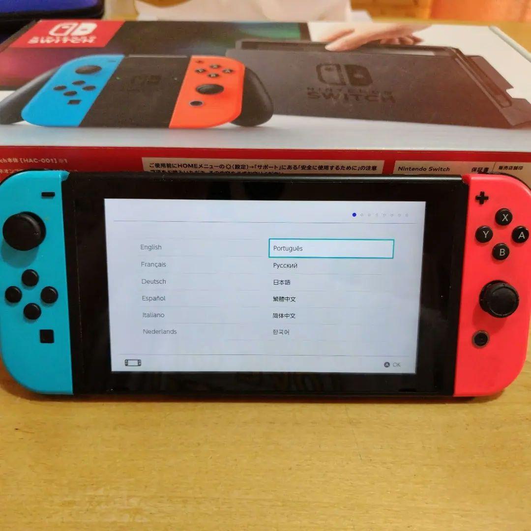 Nintendo Switch 本体 ※不良品