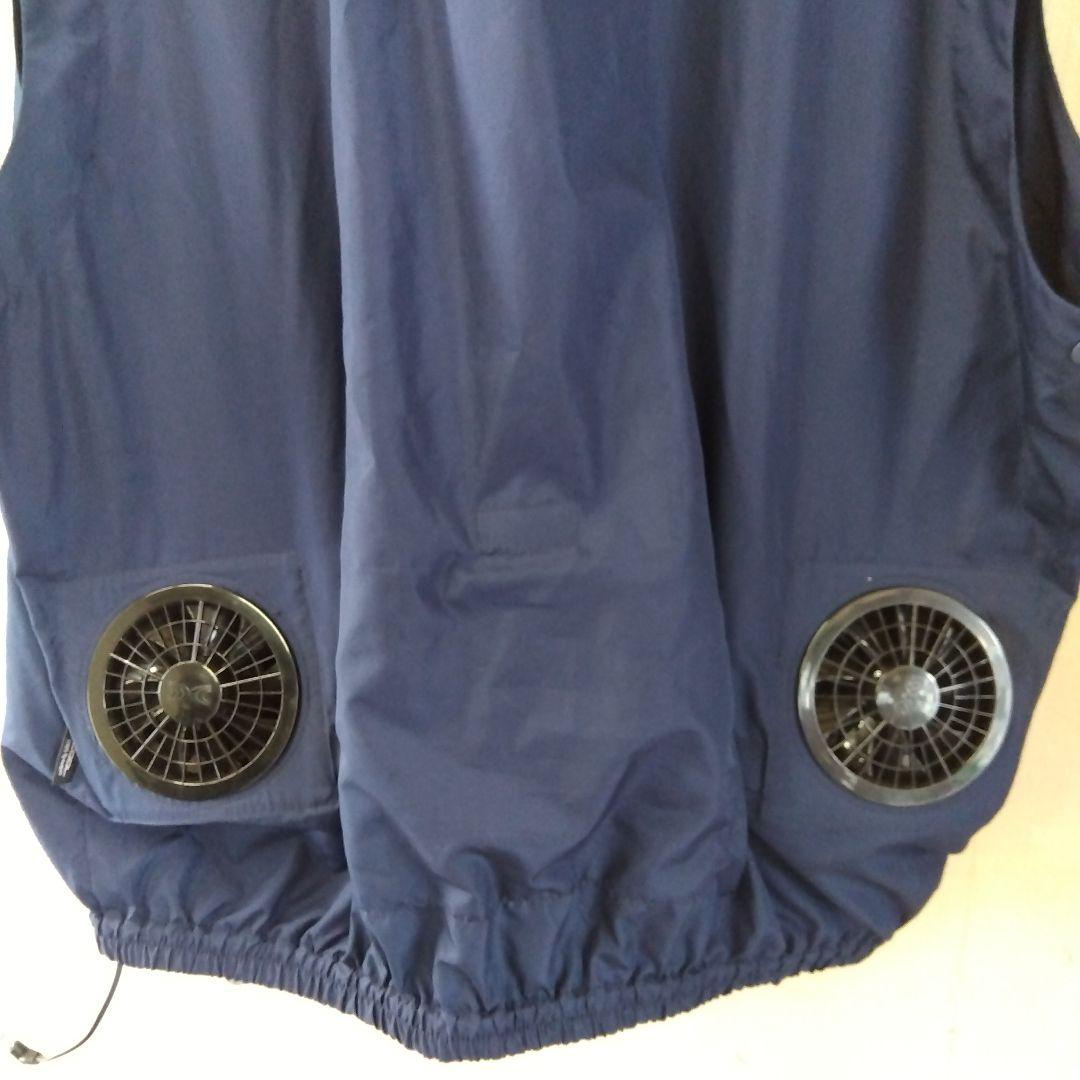 NSP 空調服&バッテリーまとめ売り4L LLサイズ NCOOL 作業着