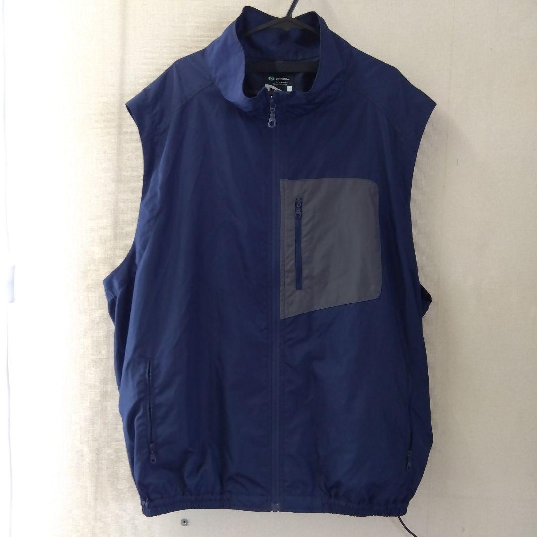 NSP 空調服&バッテリーまとめ売り4L LLサイズ NCOOL 作業着