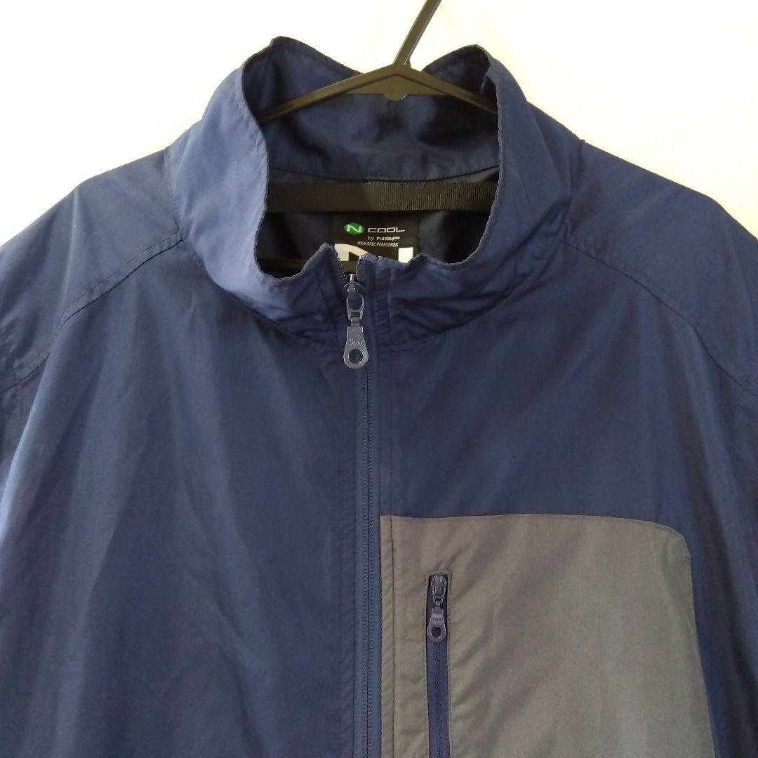 NSP 空調服&バッテリーまとめ売り4L LLサイズ NCOOL 作業着