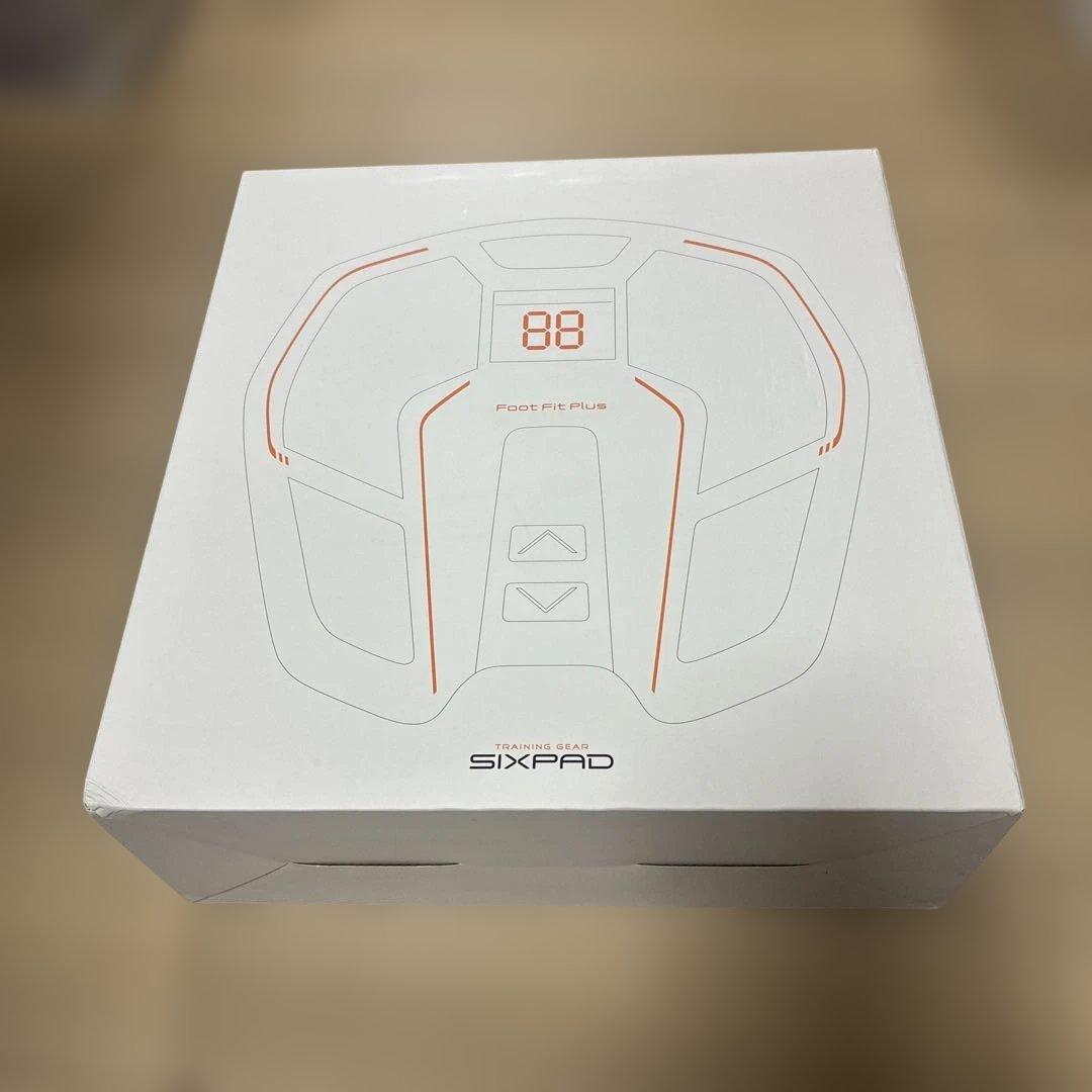 シックスパッド【正規品】SIXPAD Foot Fit Plus 新品シート付き