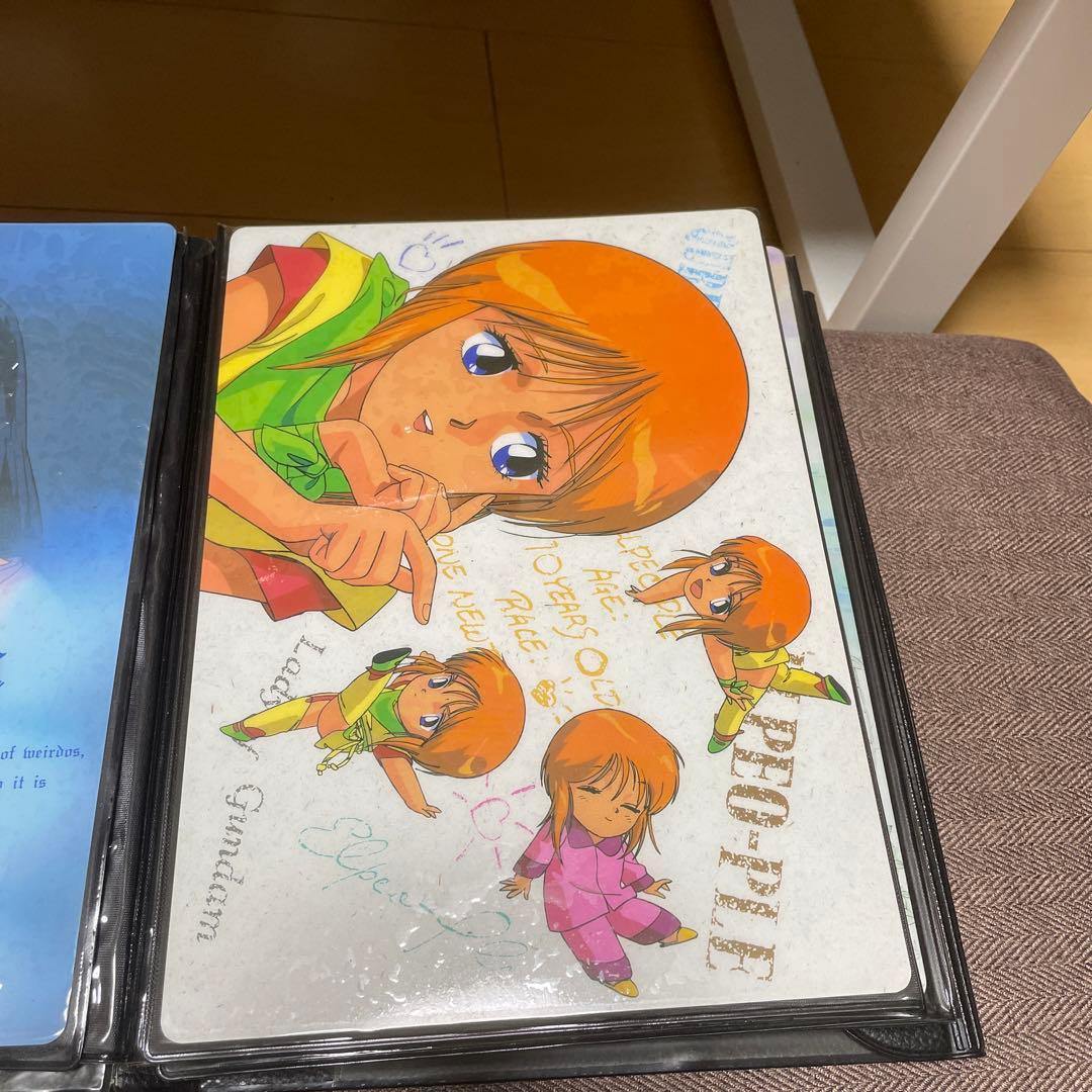 下敷き うる星やつら ドリームハンターなど色々