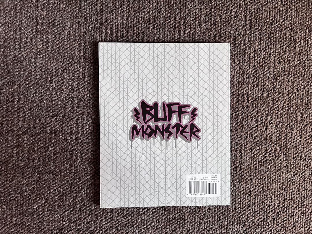 コレクション Buff Monster art book