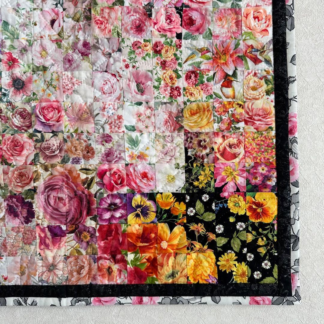 ウォーターカラーキルト タペストリー