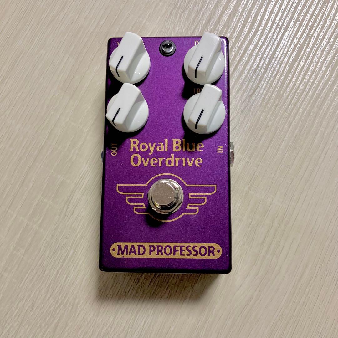  Blue Overdrive Factory エフェクター