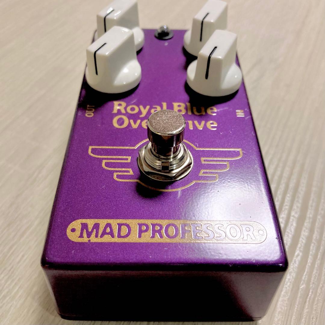  Blue Overdrive Factory エフェクター