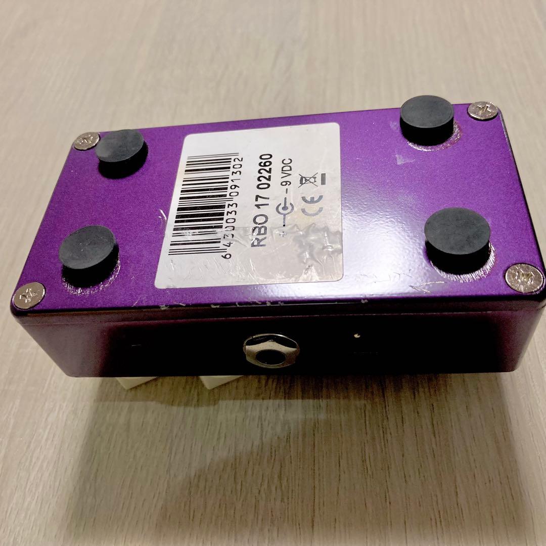  Blue Overdrive Factory エフェクター