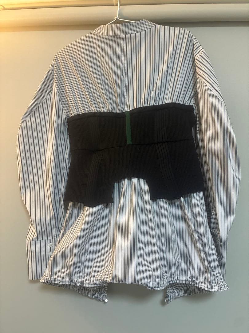 UN3D./アンスリード/KNIT BUSTIER DOCKING SHIRTS