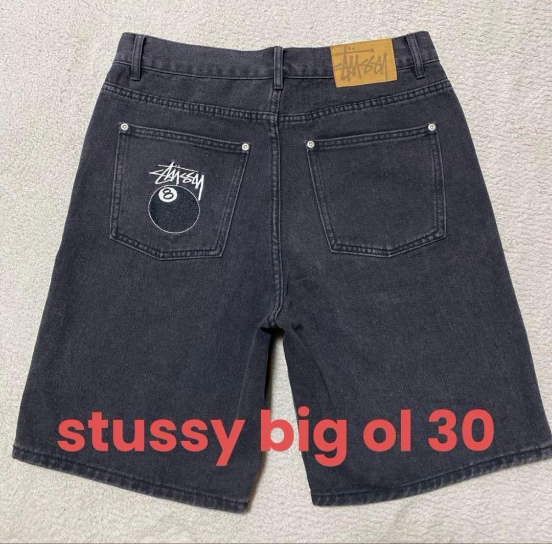 stussy BIG OL' SHORT DENIM デニムショーツ