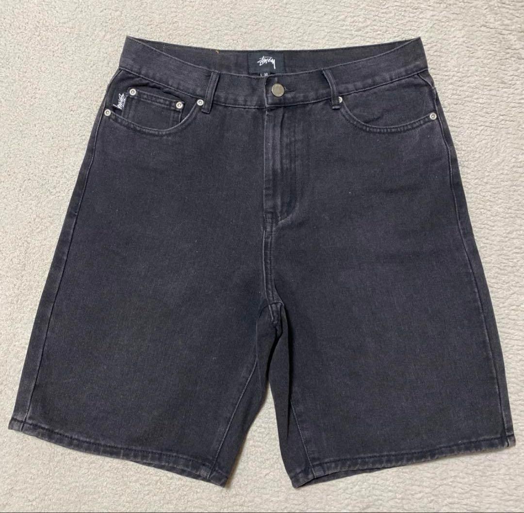 stussy BIG OL' SHORT DENIM デニムショーツ