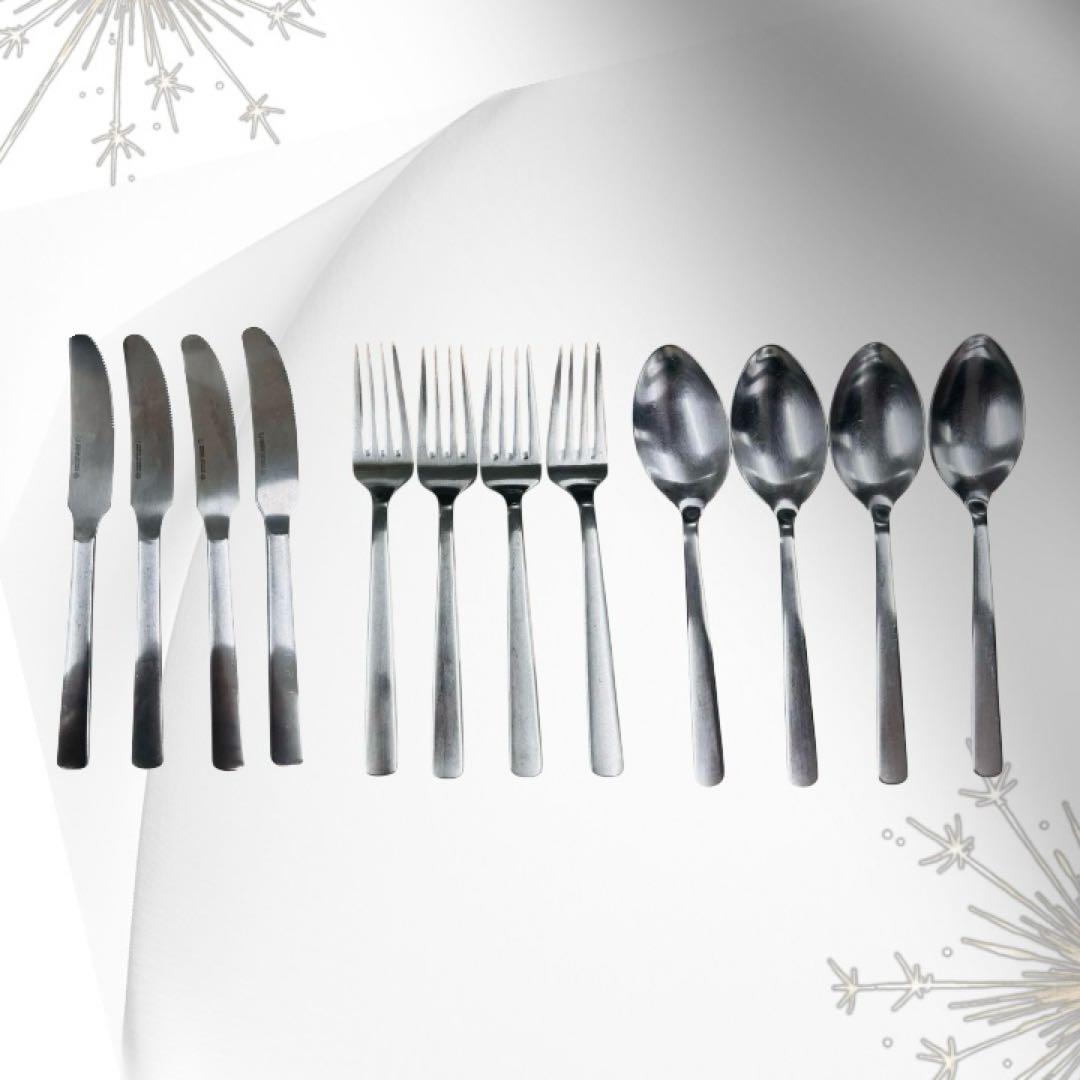 カイ・ボイスン　カトラリー　スプーン　フォークナイフ　12点セット