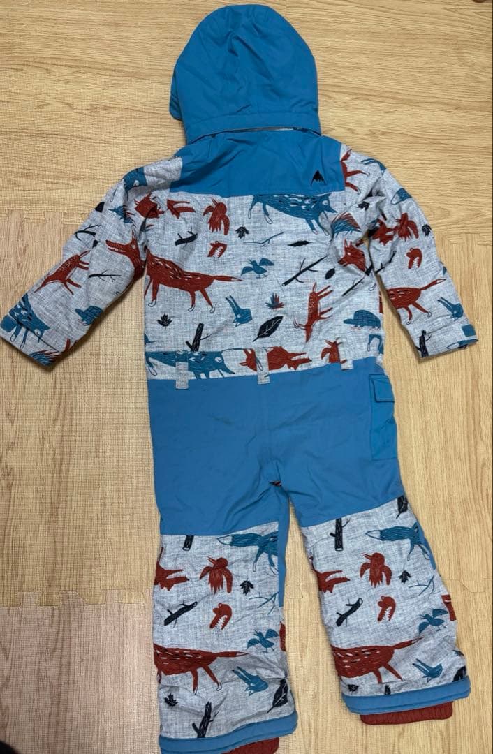 BURTON 子ども用スキー　スノボーウェア 動物柄　4T