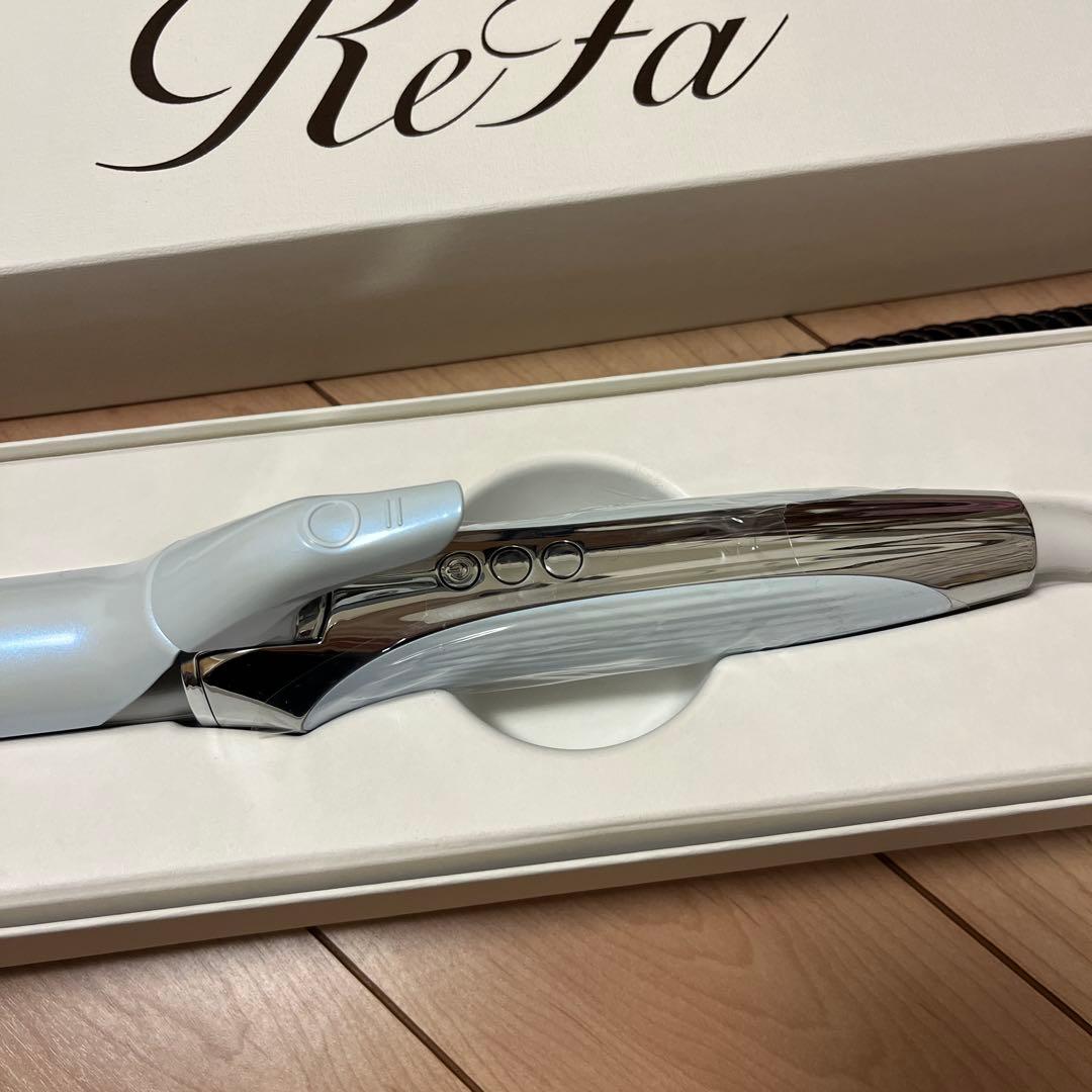 リファ カールアイロン ホワイト ReFa CURL IRON PRO 32mm