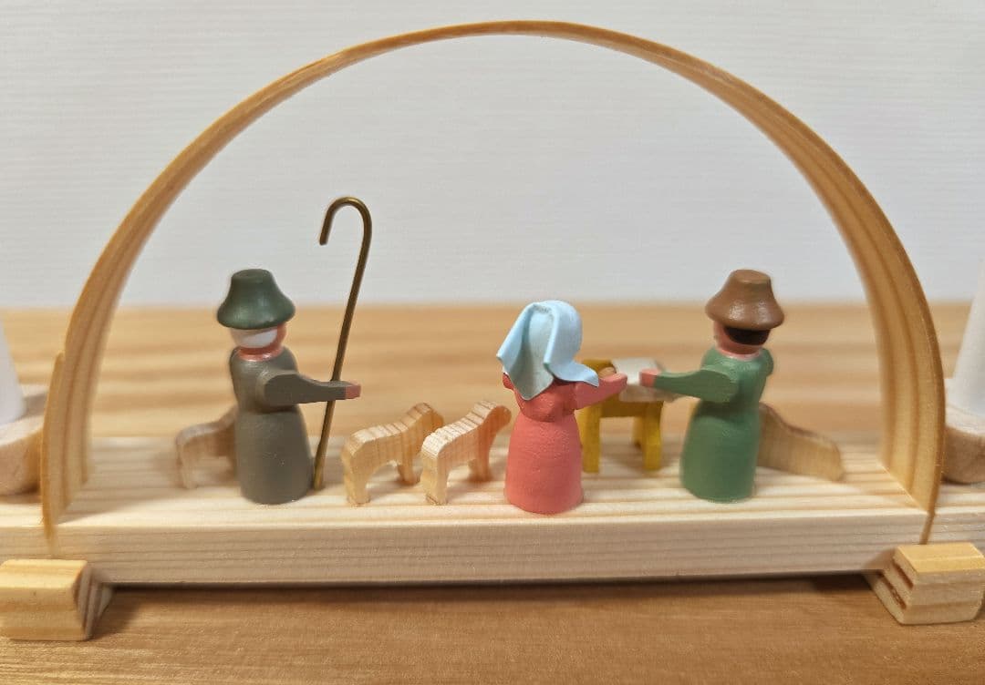 ★新品・未使用★クリッぺ③　キリスト降誕 クリスマス　ドイツ　ザイフェン