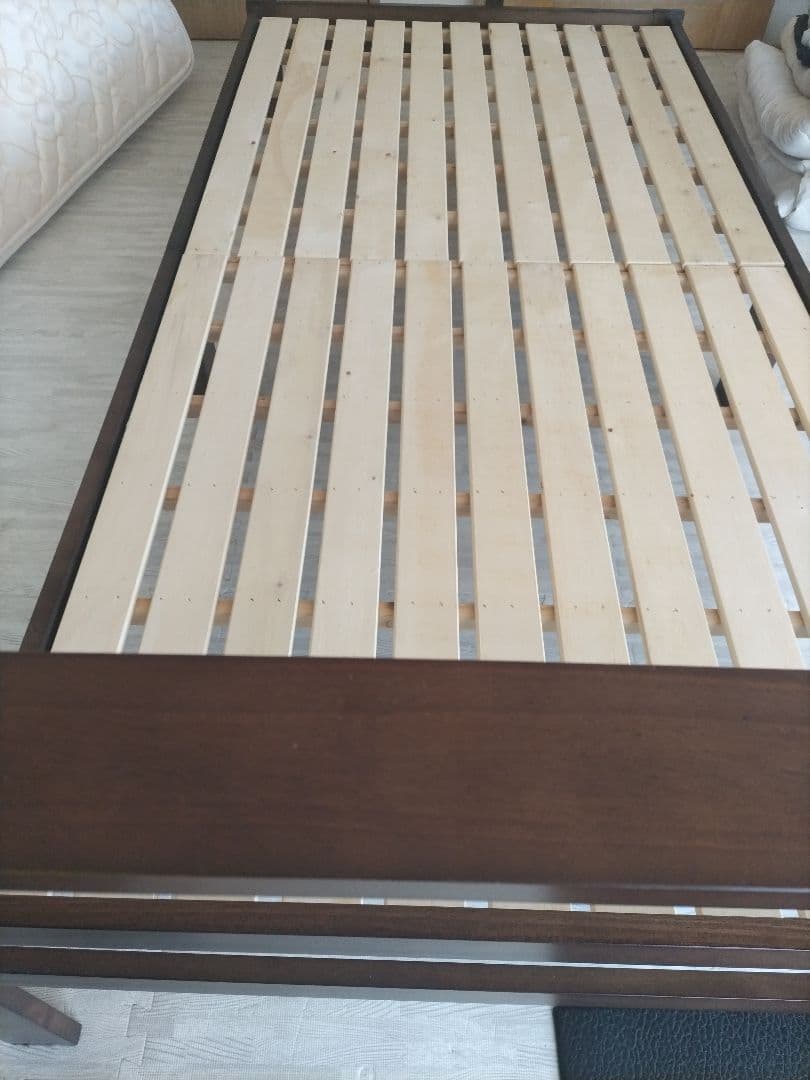 札幌市近郊の方限定！送料無料！ニトリ すのこシングルベッド カリカ3