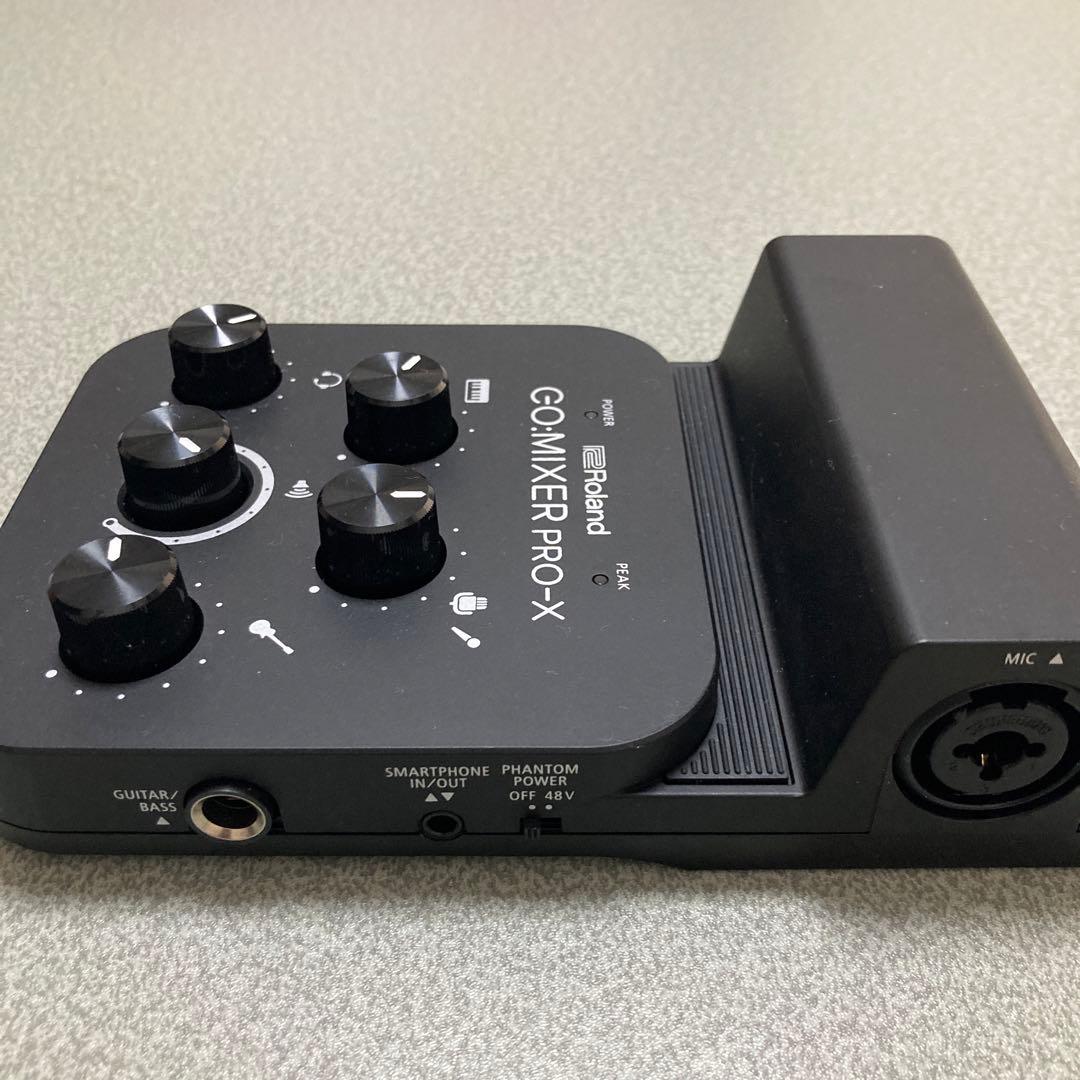 り*ぷ様 Roland GO:MIXER PRO-X 配信機材一式