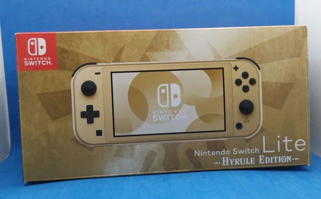 switchライト本体 ハイラルエディション