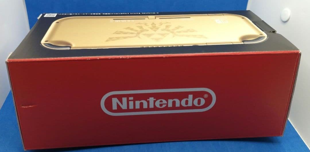 switchライト本体 ハイラルエディション