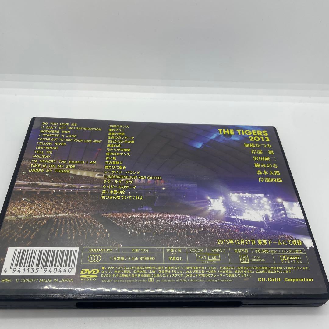 THE TIGERS 2013 LIVE in TOKYO DOME タイガース