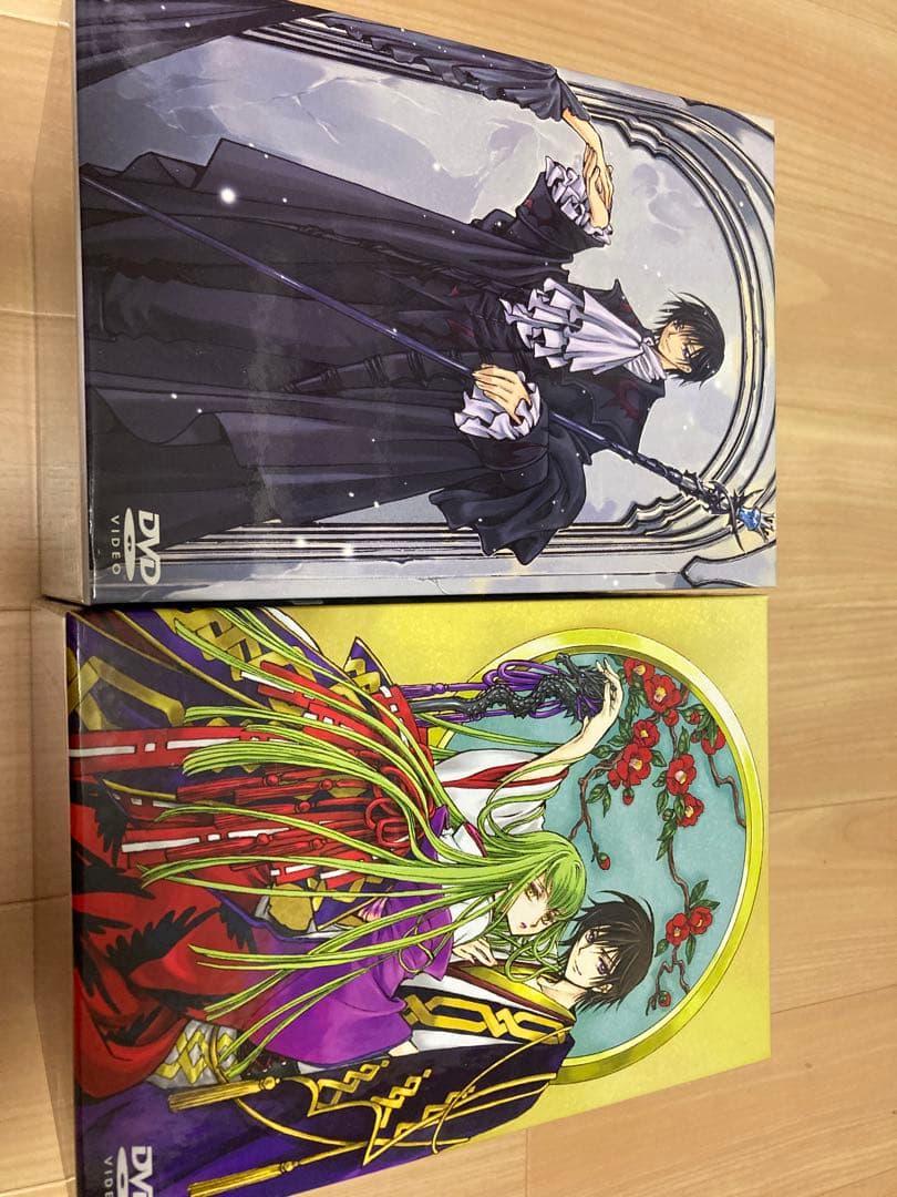 コードギアス DVD 全巻セット＋特典BOX