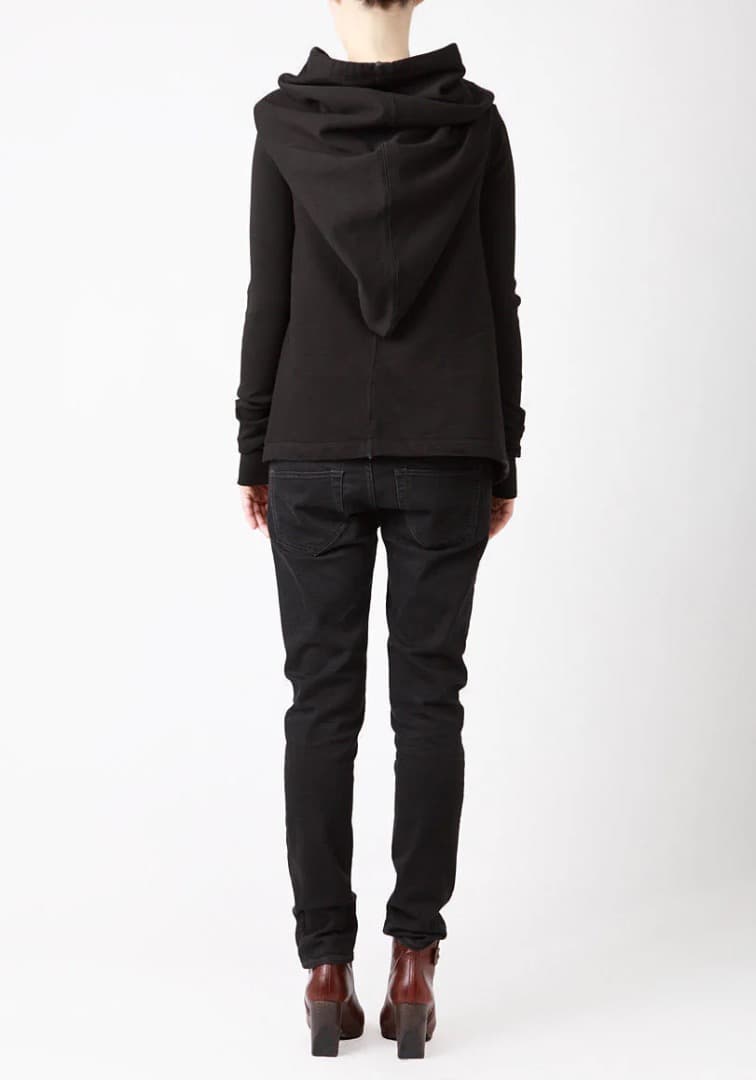 RICK OWENS ドレープ　スウェット　パーカー　ジャケット　カーディガン