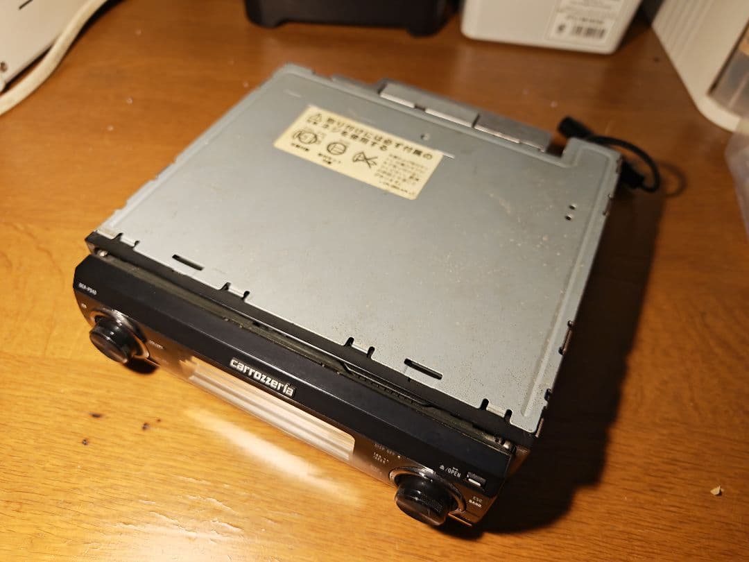 carrozzeria DEH-P940 1DIN CDプレイヤー