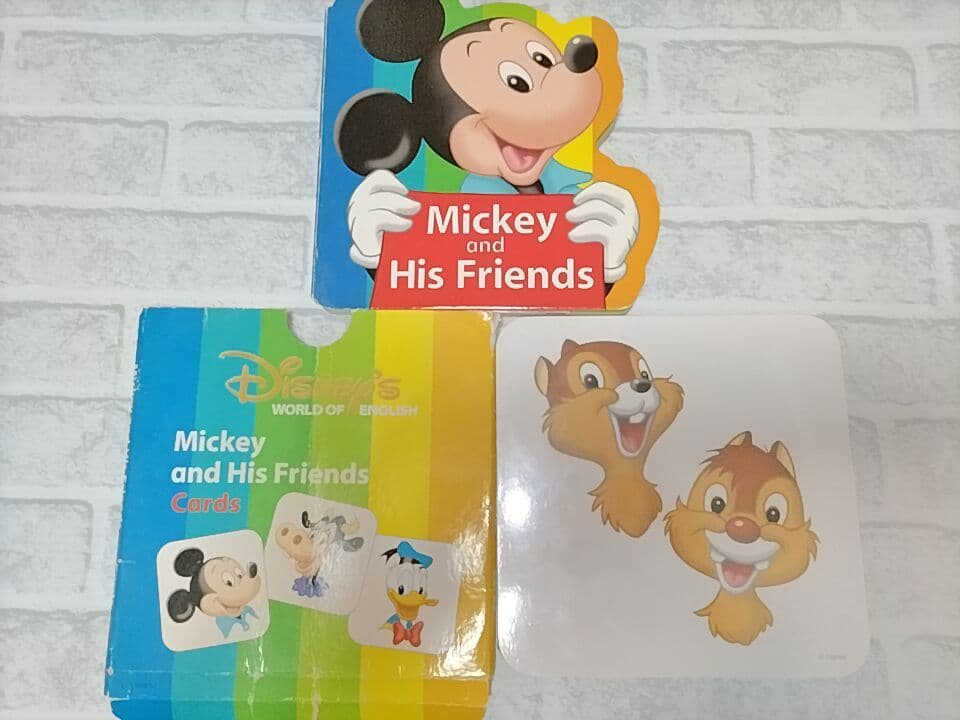 ワールドファミリー　シングアロングDVD、CDセット