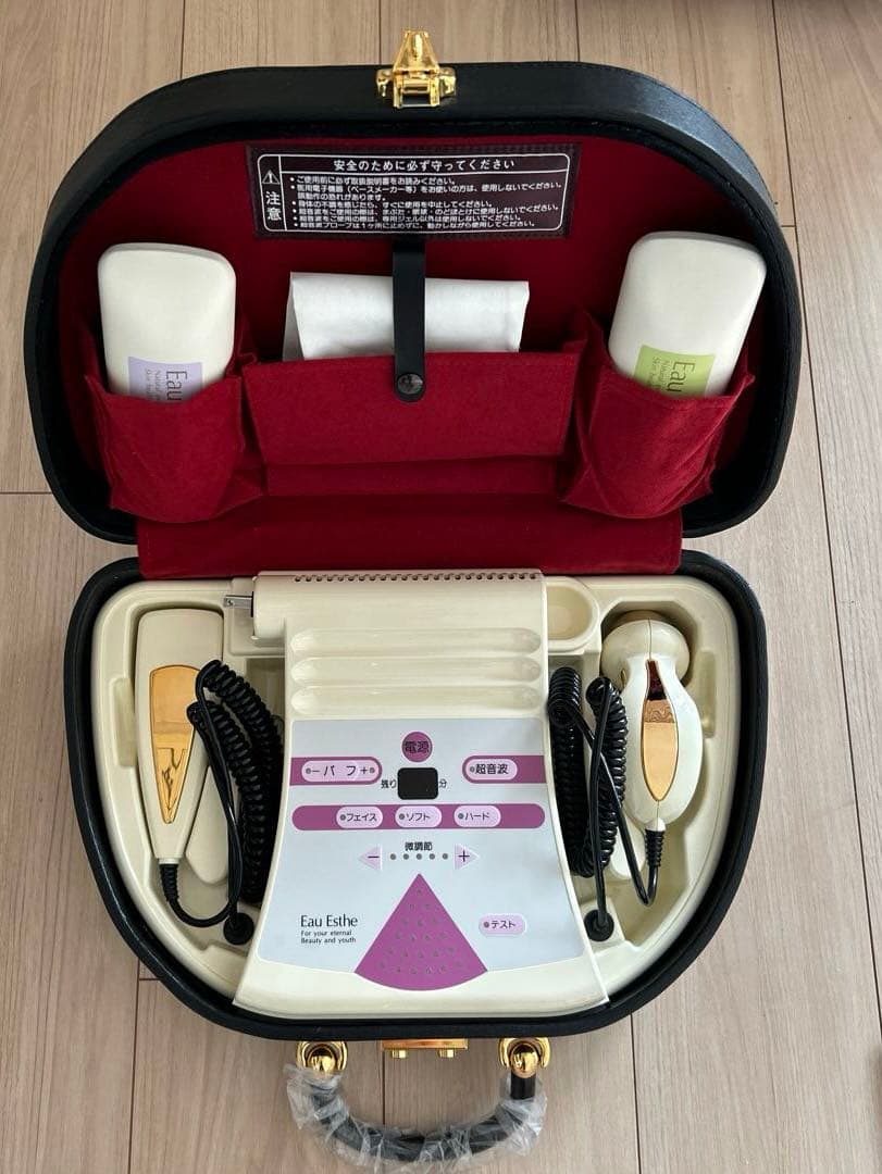 ✨超美品⭐️サロン用美顔器　Eau Esthe（オゥ・エステ）