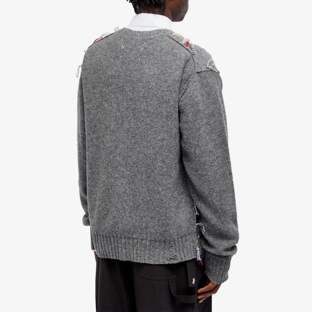 O　Maison Margiela メゾンマルジェラ　カーディガン