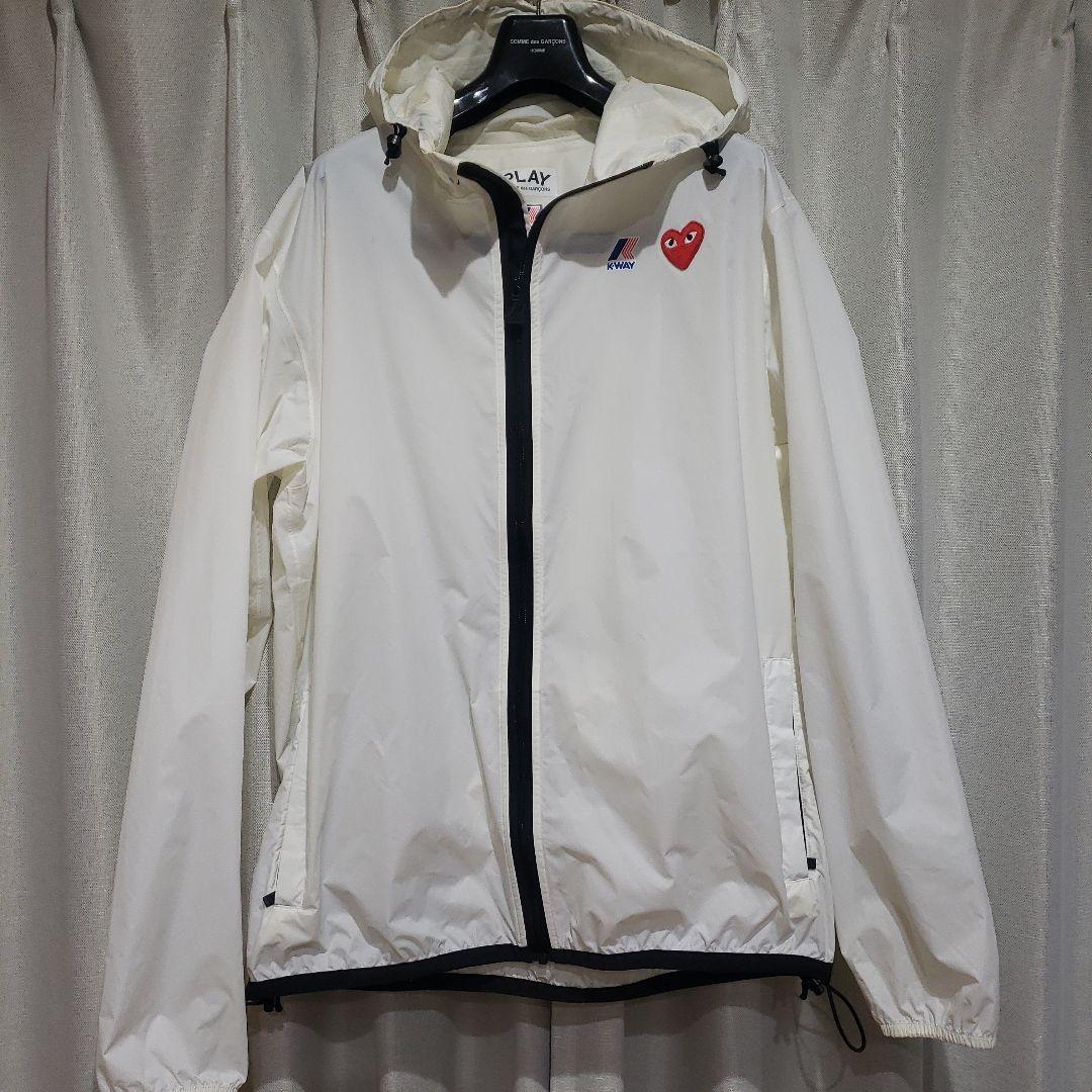 K-WAY PLAY COMME des GARÇONS ナイロンジャケット