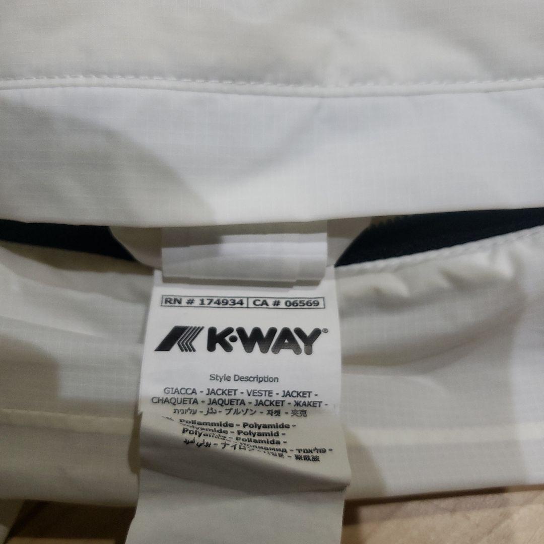 K-WAY PLAY COMME des GARÇONS ナイロンジャケット