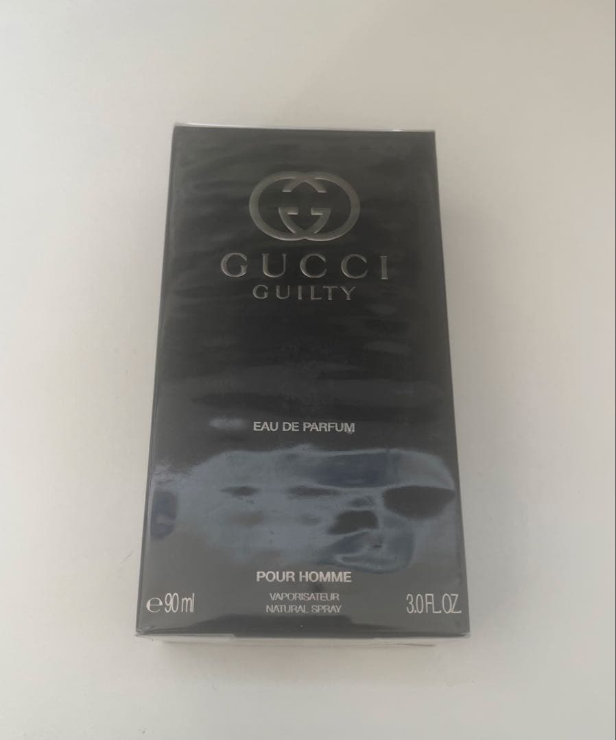 香水(男性用) GUCCI GUILTY EAU DE PARFUM 90ml
