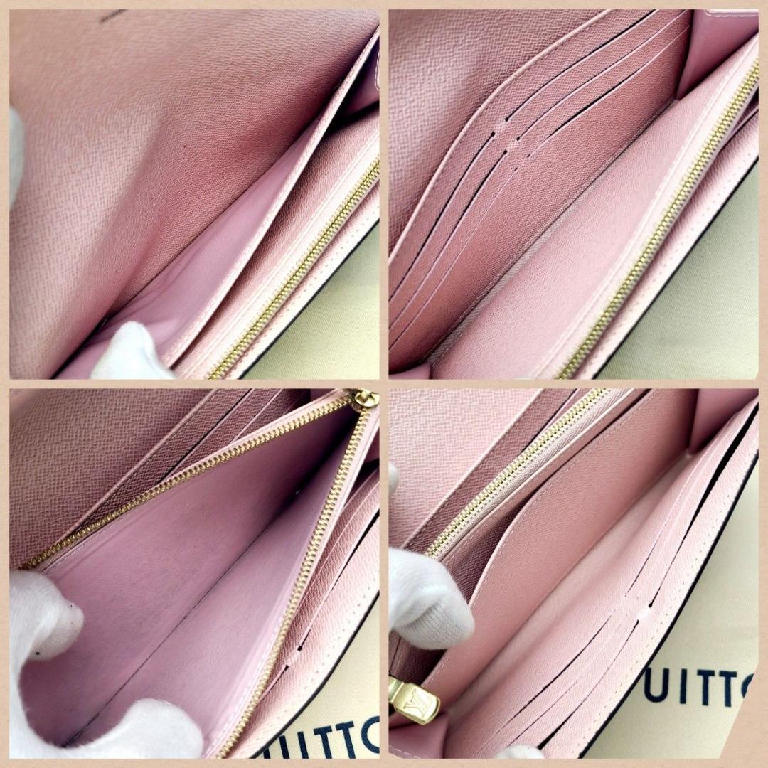 極美品 ルイヴィトン モノグラム 長財布 ICチップ反応あり 新型 箱付