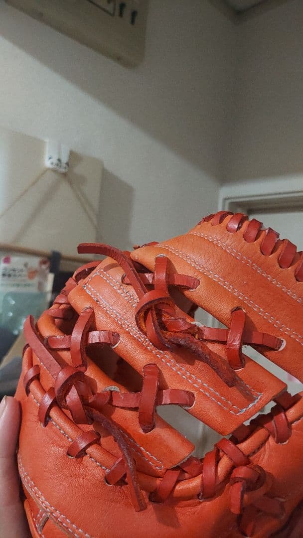 ミズノ 軟式ファーストミット大人用～子供用の間くらい