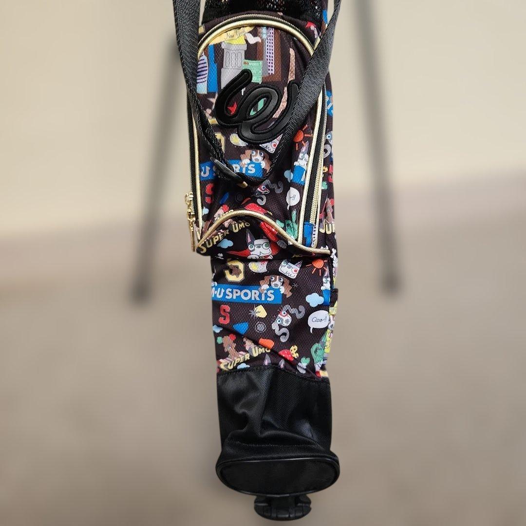muスポーツ　セルフスタンド キャディバッグ